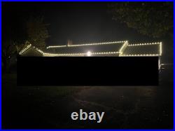 Lot of 200 C7 Warm White OptiCore LED Christmas Light Bulbs