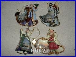 Lot of 20 Ashton Drake Old World Christmas Ornaments Thomas Kinkade