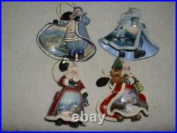 Lot of 20 Ashton Drake Old World Christmas Ornaments Thomas Kinkade
