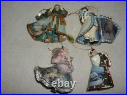 Lot of 20 Ashton Drake Old World Christmas Ornaments Thomas Kinkade