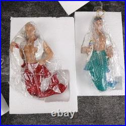 Lot of 2 December Diamonds Ornaments Buoy Dr Turnencoff Merman Man Christmas Gay Lot of 2 December Diamonds Ornaments Buoy Dr Turnencoff Merman Man Christmas Gay