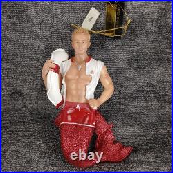 Lot of 2 December Diamonds Ornaments Buoy Dr Turnencoff Merman Man Christmas Gay Lot of 2 December Diamonds Ornaments Buoy Dr Turnencoff Merman Man Christmas Gay