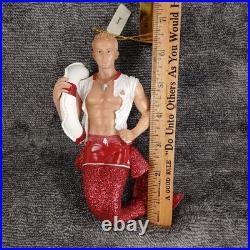 Lot of 2 December Diamonds Ornaments Buoy Dr Turnencoff Merman Man Christmas Gay Lot of 2 December Diamonds Ornaments Buoy Dr Turnencoff Merman Man Christmas Gay
