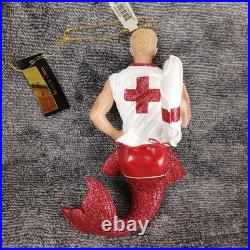 Lot of 2 December Diamonds Ornaments Buoy Dr Turnencoff Merman Man Christmas Gay Lot of 2 December Diamonds Ornaments Buoy Dr Turnencoff Merman Man Christmas Gay
