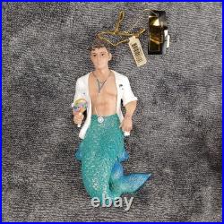 Lot of 2 December Diamonds Ornaments Buoy Dr Turnencoff Merman Man Christmas Gay Lot of 2 December Diamonds Ornaments Buoy Dr Turnencoff Merman Man Christmas Gay