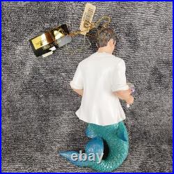 Lot of 2 December Diamonds Ornaments Buoy Dr Turnencoff Merman Man Christmas Gay Lot of 2 December Diamonds Ornaments Buoy Dr Turnencoff Merman Man Christmas Gay