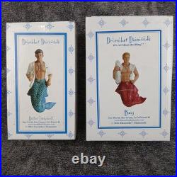 Lot of 2 December Diamonds Ornaments Buoy Dr Turnencoff Merman Man Christmas Gay Lot of 2 December Diamonds Ornaments Buoy Dr Turnencoff Merman Man Christmas Gay