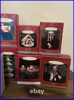 Lot of 35 Hallmark Keepsake Assorted CHRISTMAS ORNAMENTS
