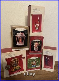 Lot of 38 Hallmark Keepsake Assorted CHRISTMAS ORNAMENTS in Boxes