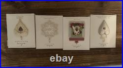 Lot of 38 Hallmark Keepsake Assorted CHRISTMAS ORNAMENTS in Boxes