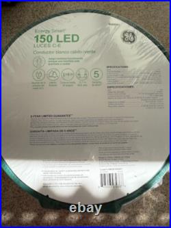 Lot of 5 spools GE Energy Smart 150 Ct 49.6 ft Warm White C6 LED String Lights Lot of 5 spools GE Energy Smart 150 Ct 49.6 ft Warm White C6 LED String Lights