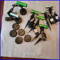 Lot of 7 Sparkle Magic Illuminator Lights 2 Working 5 Non-Working SOLD AS IS