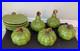 Lot_of_9_Williams_Sonoma_Green_Pumpkin_Gourd_Ceramic_Soup_Bowls_PlatesExcellent_01_pvpe