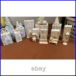 Lot of Sugar Town Figurines In original Boxes 1992 -1996 Precious Moments