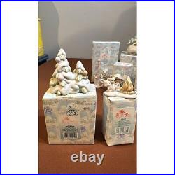 Lot of Sugar Town Figurines In original Boxes 1992 -1996 Precious Moments