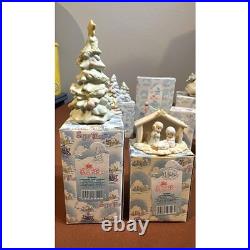 Lot of Sugar Town Figurines In original Boxes 1992 -1996 Precious Moments