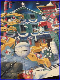 Louis Vuitton Advent Calendar NEW Rare Mother Of Pearl Gold Complete SEALED 2022