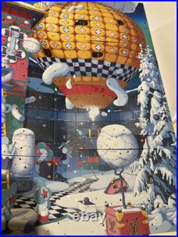 Louis Vuitton Advent Calendar NEW Rare Mother Of Pearl Gold Complete SEALED 2022