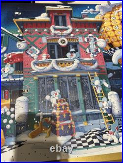 Louis Vuitton Advent Calendar NEW Rare Mother Of Pearl Gold Complete SEALED 2022