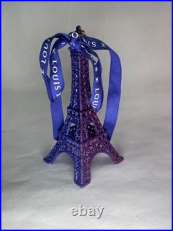 Louis Vuitton Christmas Ornament Eiffel Tower Christmas Ornament