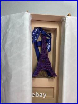 Louis Vuitton Christmas Ornament Eiffel Tower Christmas Ornament
