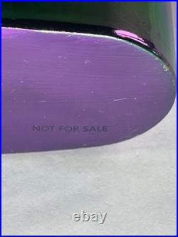 Louis Vuitton Iridescent glass padlock with LV logo