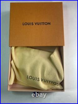 Louis Vuitton Iridescent glass padlock with LV logo