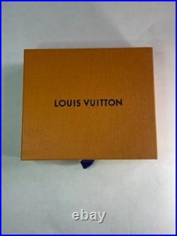 Louis Vuitton Iridescent glass padlock with LV logo