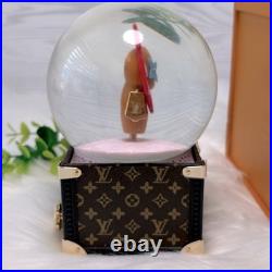 Louis Vuitton Vivienne Musical Snow Globe