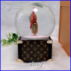 Louis Vuitton Vivienne Musical Snow Globe