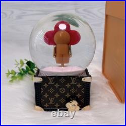 Louis Vuitton Vivienne Musical Snow Globe