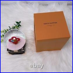 Louis Vuitton Vivienne Musical Snow Globe
