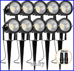 Low Voltage Landscape Lighting 10W 1000LM LED 10 Pack, Warm White Low Voltage Landscape Lighting 10W 1000LM LED 10 Pack, Warm White