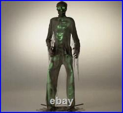 Lowe's 2022 Haunted Living 12 Ft LED Lighted Animatronic Poseable Halloween NEW