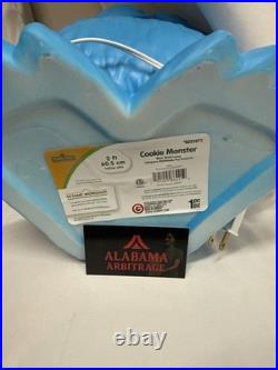 Lowes 2026 Cookie Monster Blow Mold Sesame Street Holiday Living Christmas