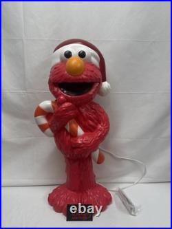 Lowes 2026 Elmo Blow Mold Sesame Street Christmas Holiday Light Up Plug In