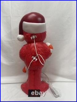 Lowes 2026 Elmo Blow Mold Sesame Street Christmas Holiday Light Up Plug In