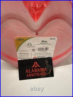 Lowes 2026 Elmo Blow Mold Sesame Street Christmas Holiday Light Up Plug In