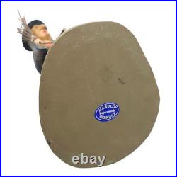 Ltd Ed 7/600 Marolin Papier Mache Halloween Witch 13.5 Figurine Radko Germany