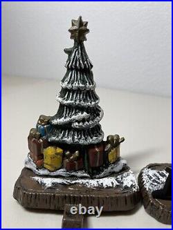 Lulu Decor Cast Iron Christmas Stocking Holders Heavy Retro Christmas Decor