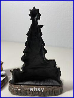 Lulu Decor Cast Iron Christmas Stocking Holders Heavy Retro Christmas Decor