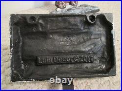 Lulu Decor Train Stocking Holder 6 pc Set Cast Iron 2017 HEAVY