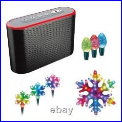 Lumations 4-in1 Holiday Symphony Music/Light Show With 7 Programmed Carols