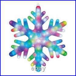 Lumations 4-in1 Holiday Symphony Music/Light Show With 7 Programmed Carols