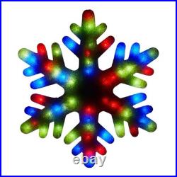 Lumations 4-in1 Holiday Symphony Music/Light Show With 7 Programmed Carols