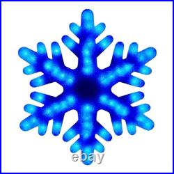 Lumations 4-in1 Holiday Symphony Music/Light Show With 7 Programmed Carols