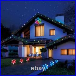 Lumations 4-in1 Holiday Symphony Music/Light Show With 7 Programmed Carols