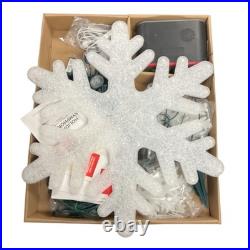 Lumations 4-in1 Holiday Symphony Music/Light Show With 7 Programmed Carols Lumations 4-in1 Holiday Symphony Music/Light Show With 7 Programmed Carols