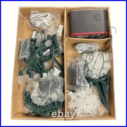 Lumations 4-in1 Holiday Symphony Music/Light Show With 7 Programmed Carols