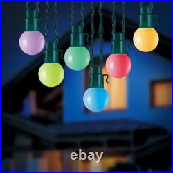 Lumations Holiday Symphony 15.8 ft 20 Ct G35 Multicolor LED Music Light Show